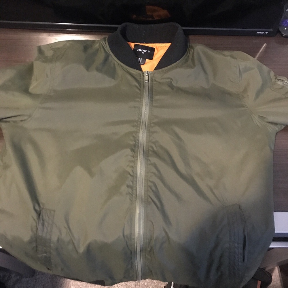 Forever 21 Bomber Jacket